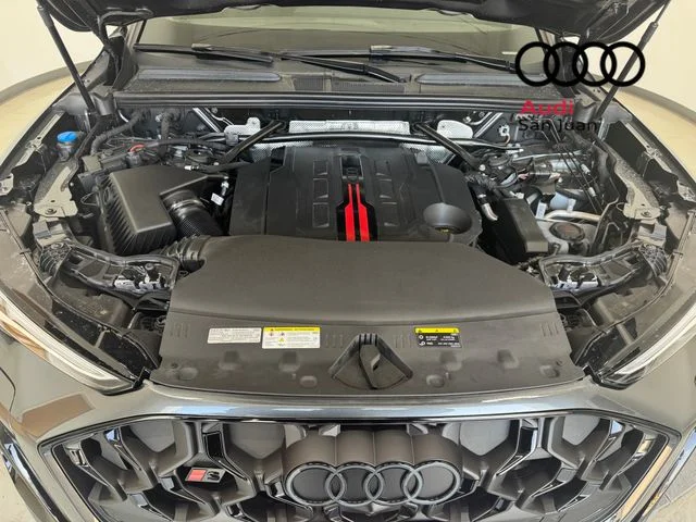 New 2026 Gray Audi Premium Plus image 4