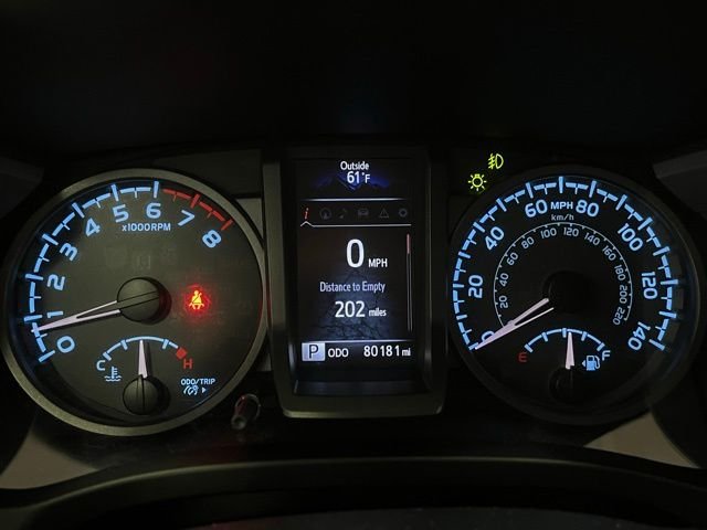 Certified Used 2019 Red Toyota TRD Off-Road image 15