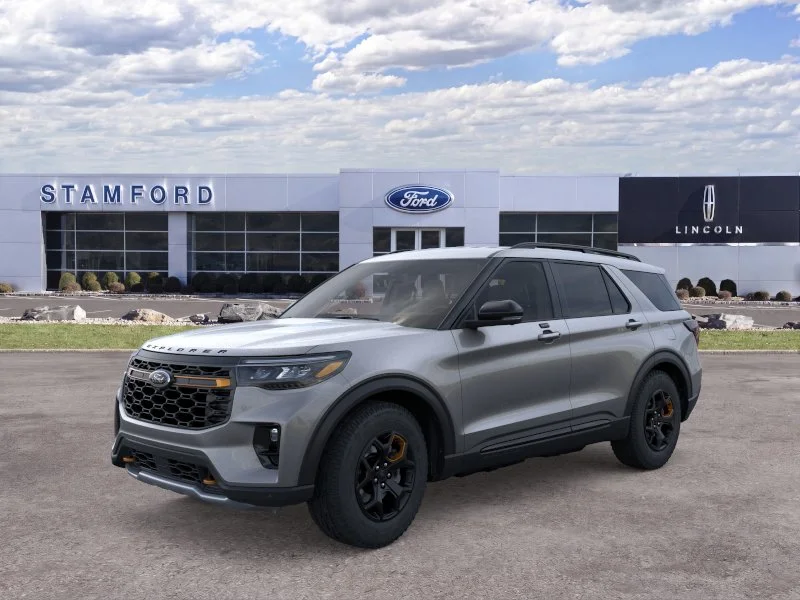 New 2026 Carbonized Gray Metallic Ford Tremor® image 1