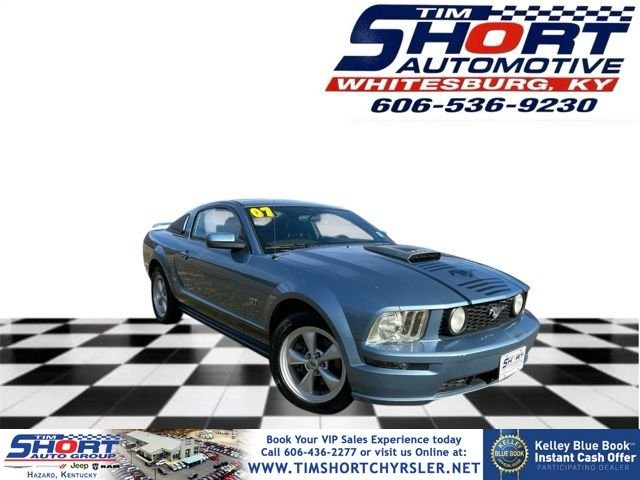 2007 Ford Mustang GT Premium