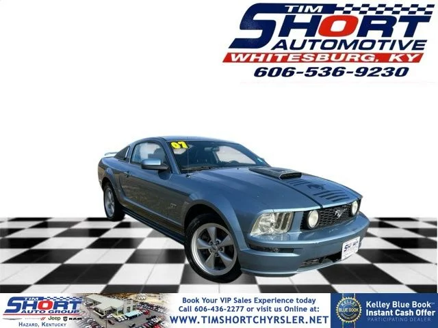 2007 Ford Mustang