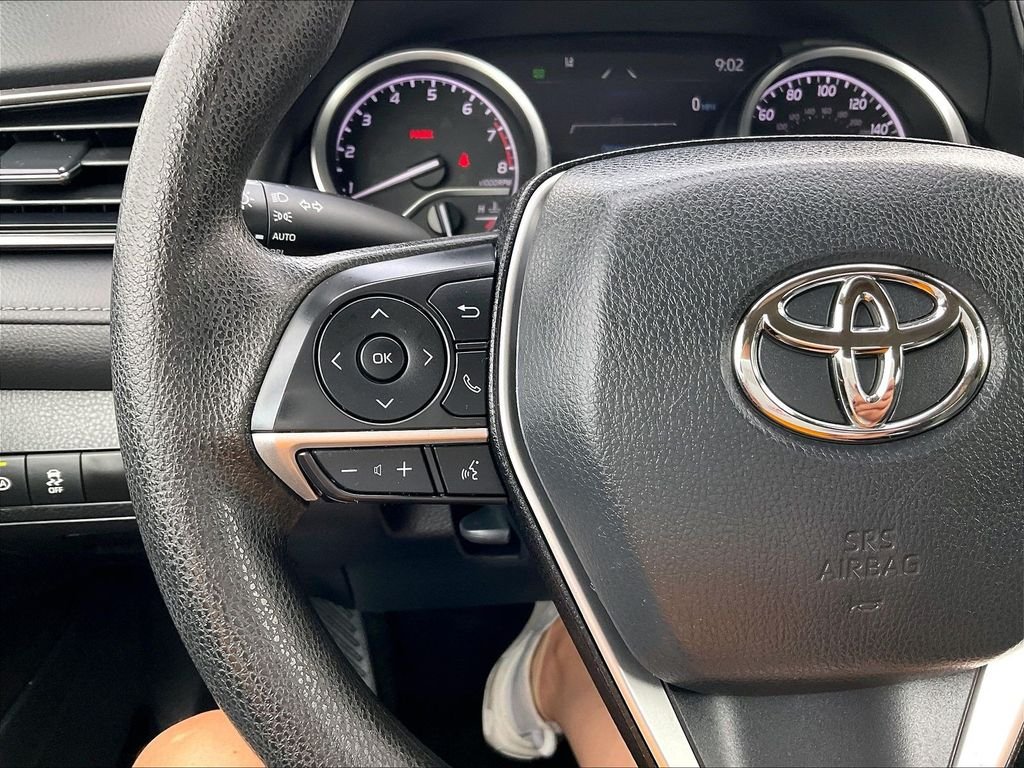 Used 2023 Black Toyota LE image 22