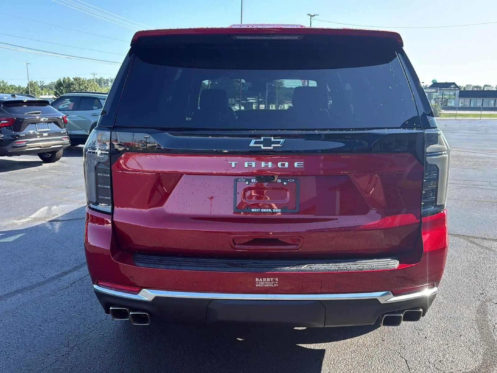 New 2026 Radiant Red Tintcoat Chevrolet High Country image 4