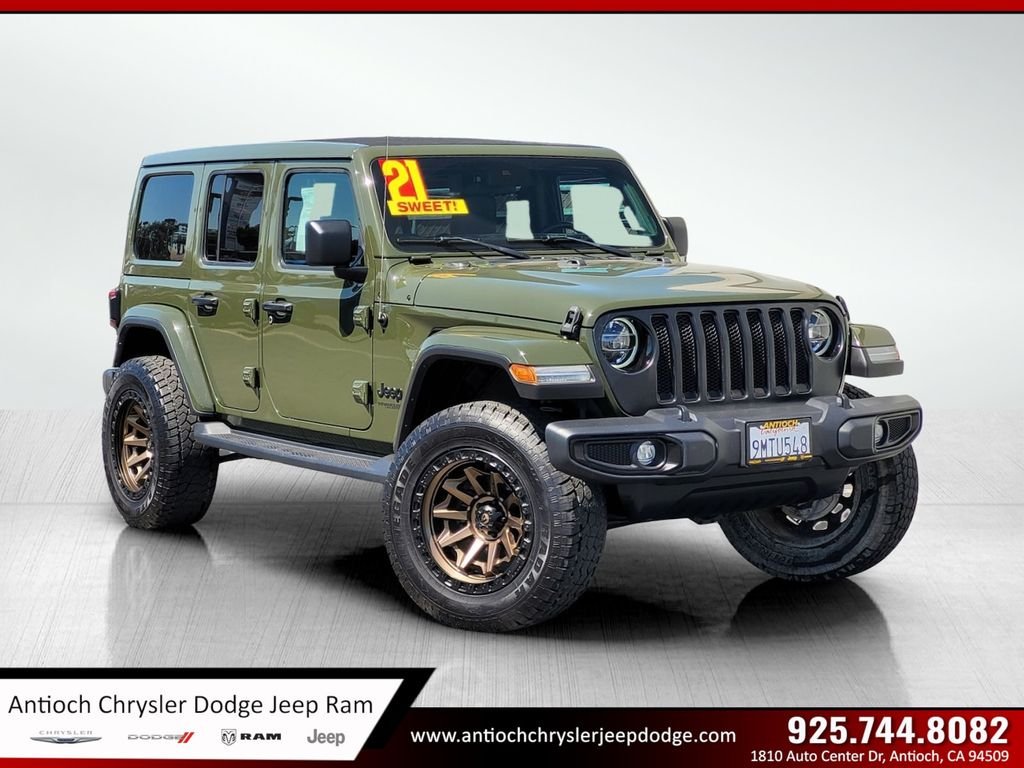 2021 Jeep Wrangler Sahara Altitude's photo