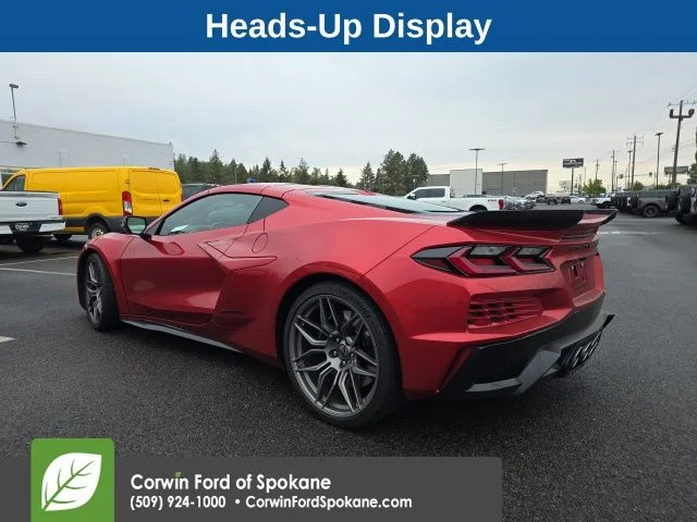 Used 2025 Red Mist Metallic Tintcoat Chevrolet Z06 image 5