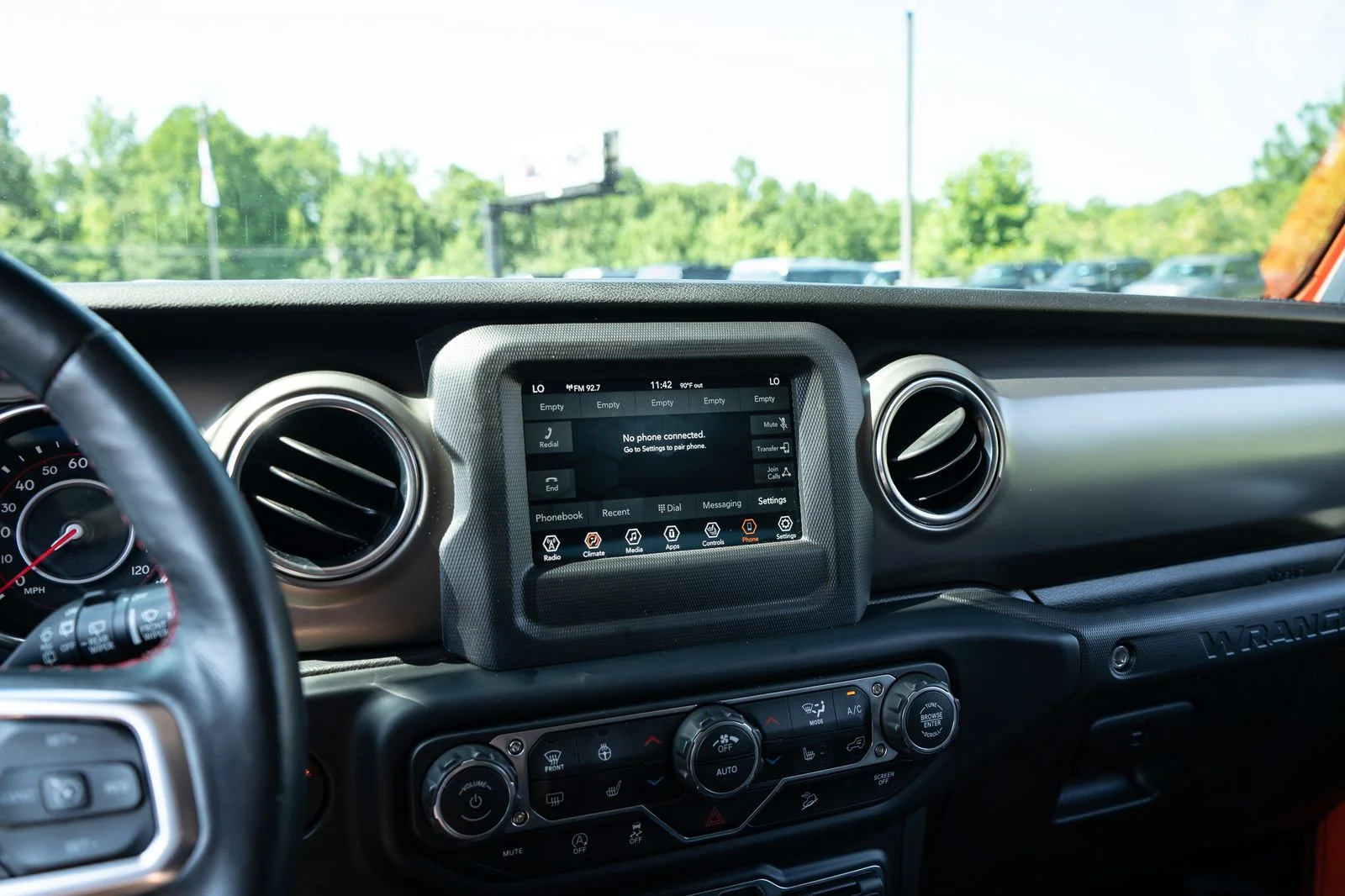 Used 2019 Orange Jeep Unlimited Rubicon image 23