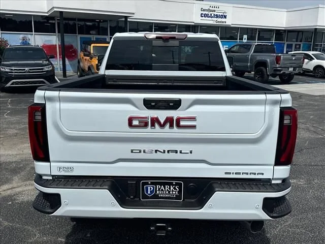New 2026 Glacier White Tricoat GMC Denali Ultimate image 10