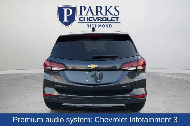 Used 2023 IRON GRAY METALLIC Chevrolet LT image 6