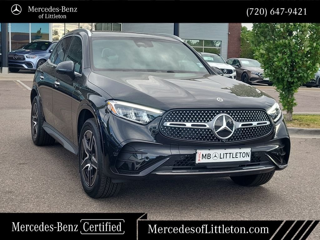 Certified Used 2026 Black Mercedes-Benz GLC 350e image 3