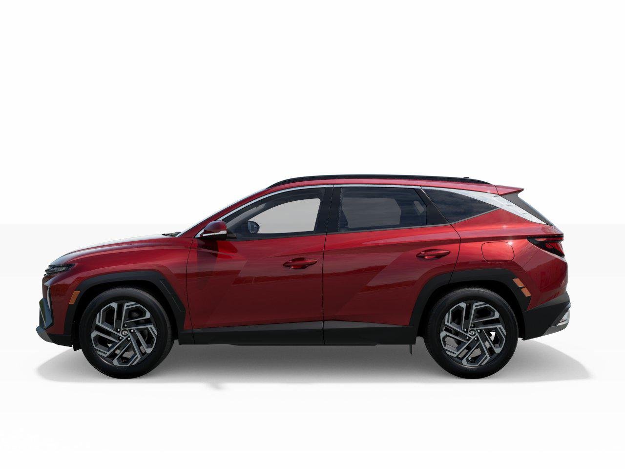 New 2026 Red Hyundai SEL Plus AWD image 3