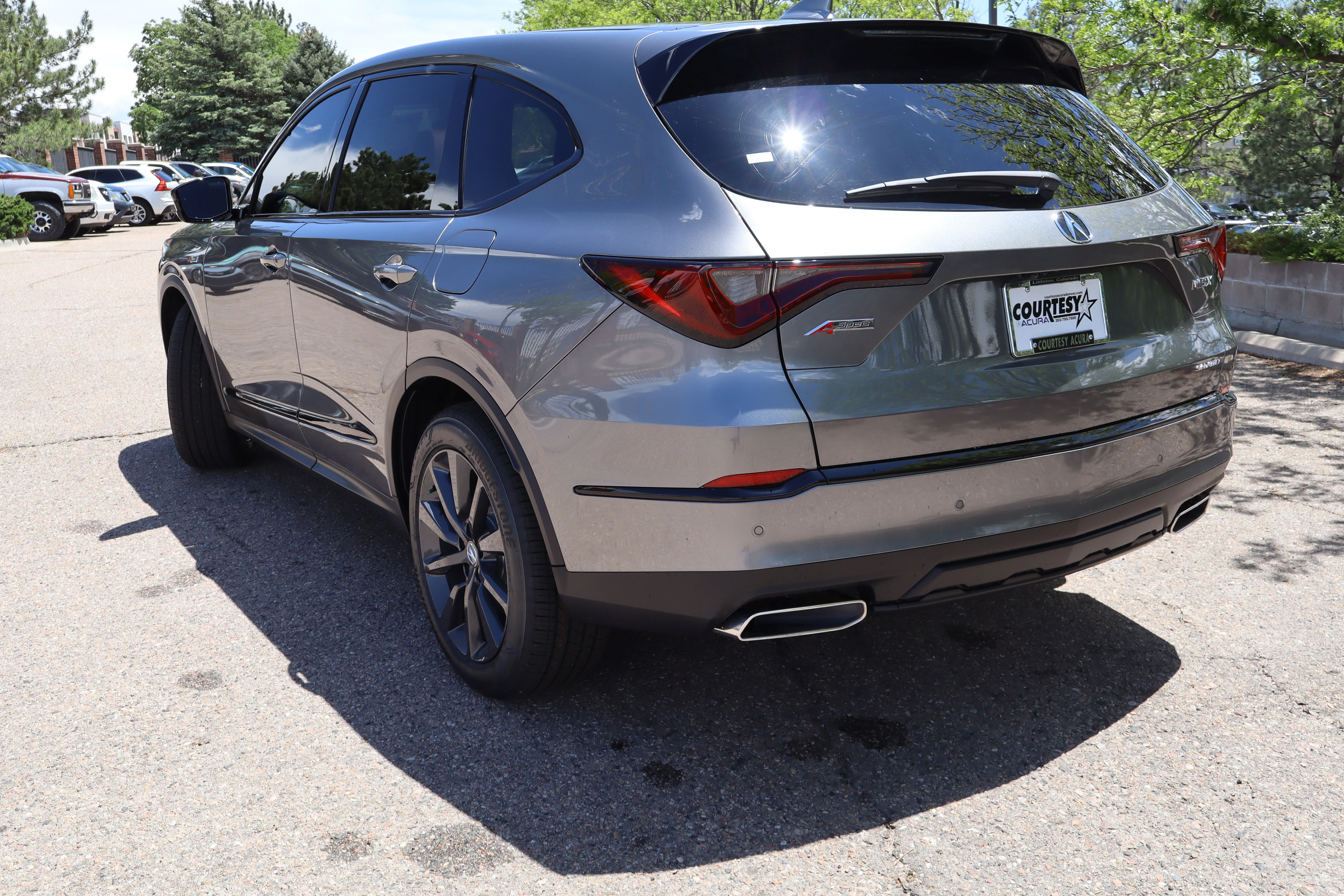 New 2026 Liquid Carbon Metallic Acura w/A-Spec Package image 4