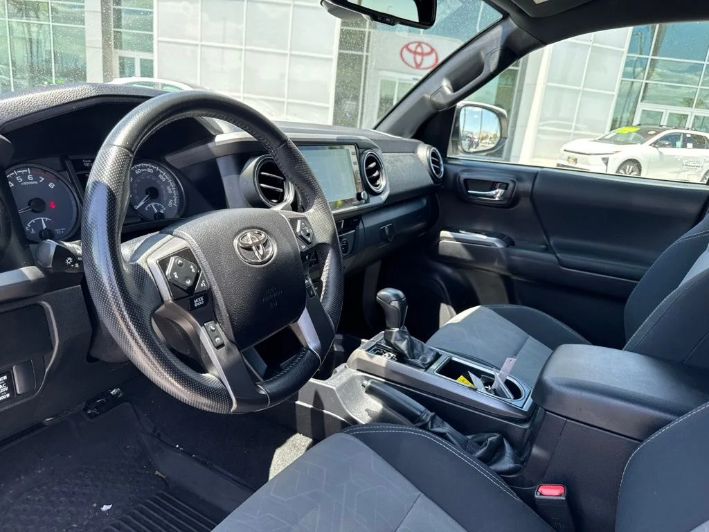 Used 2022 White Toyota TRD Sport image 12
