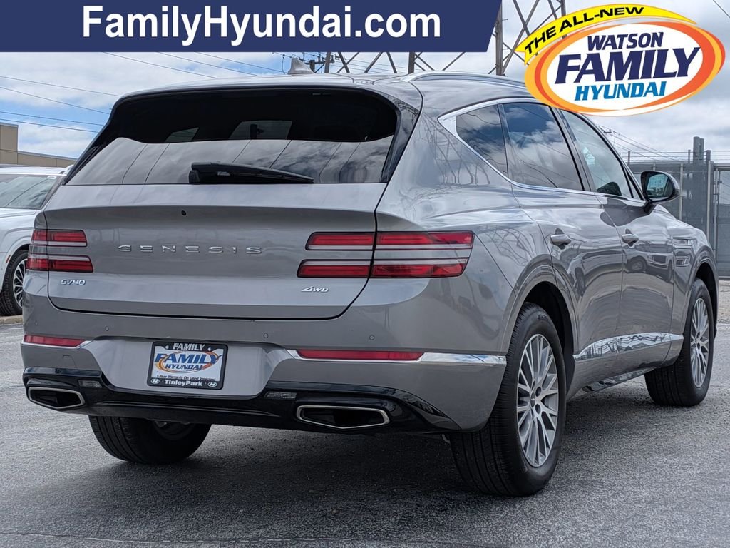 Used 2024 Silver Genesis 2.5T image 3