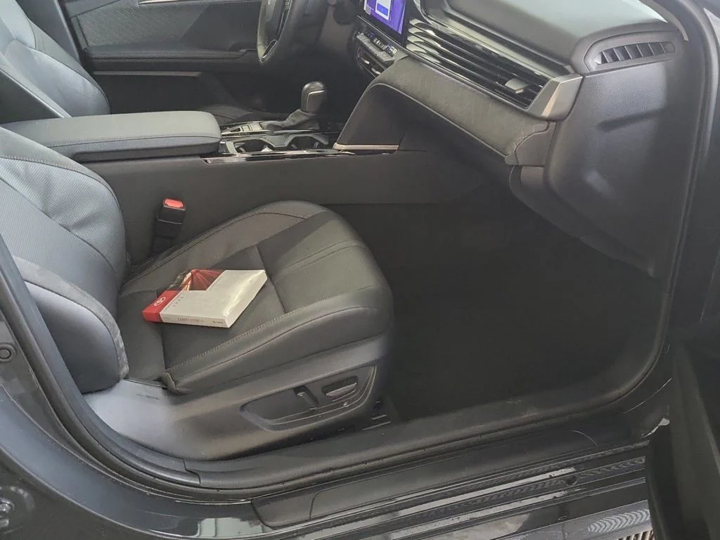 Certified Used 2025 Black Toyota XLE image 12