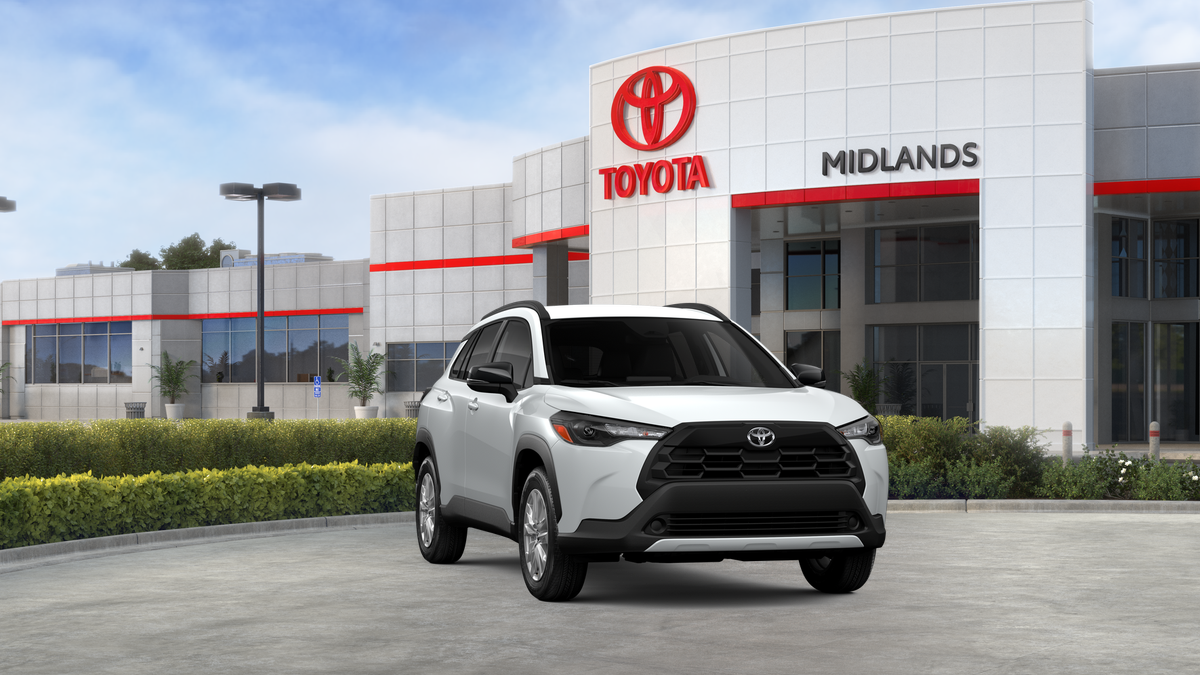 New 2026 Wind Chill Pearl Toyota LE image 46