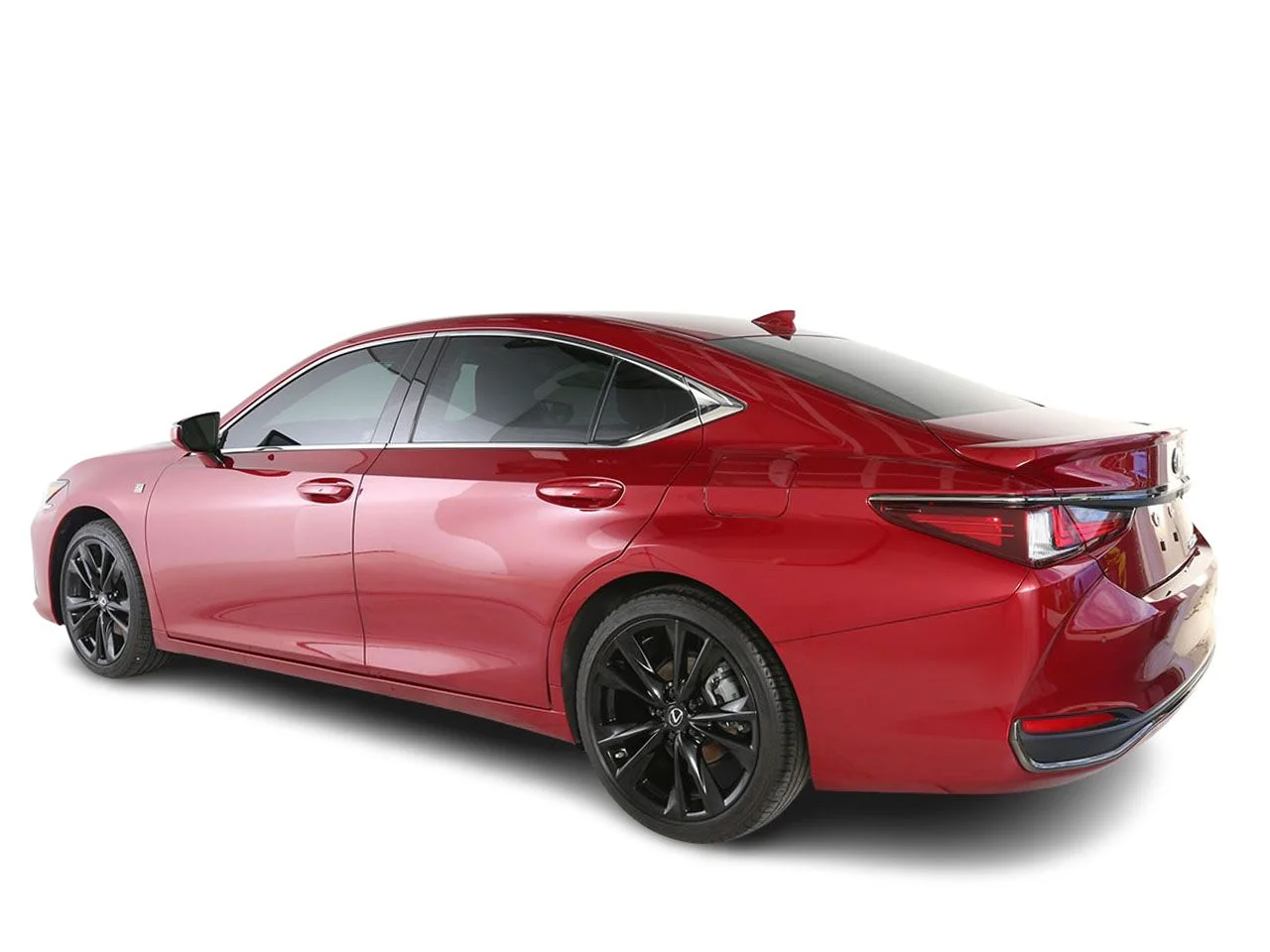 Used 2025 Red Lexus 300h F SPORT Design image 8