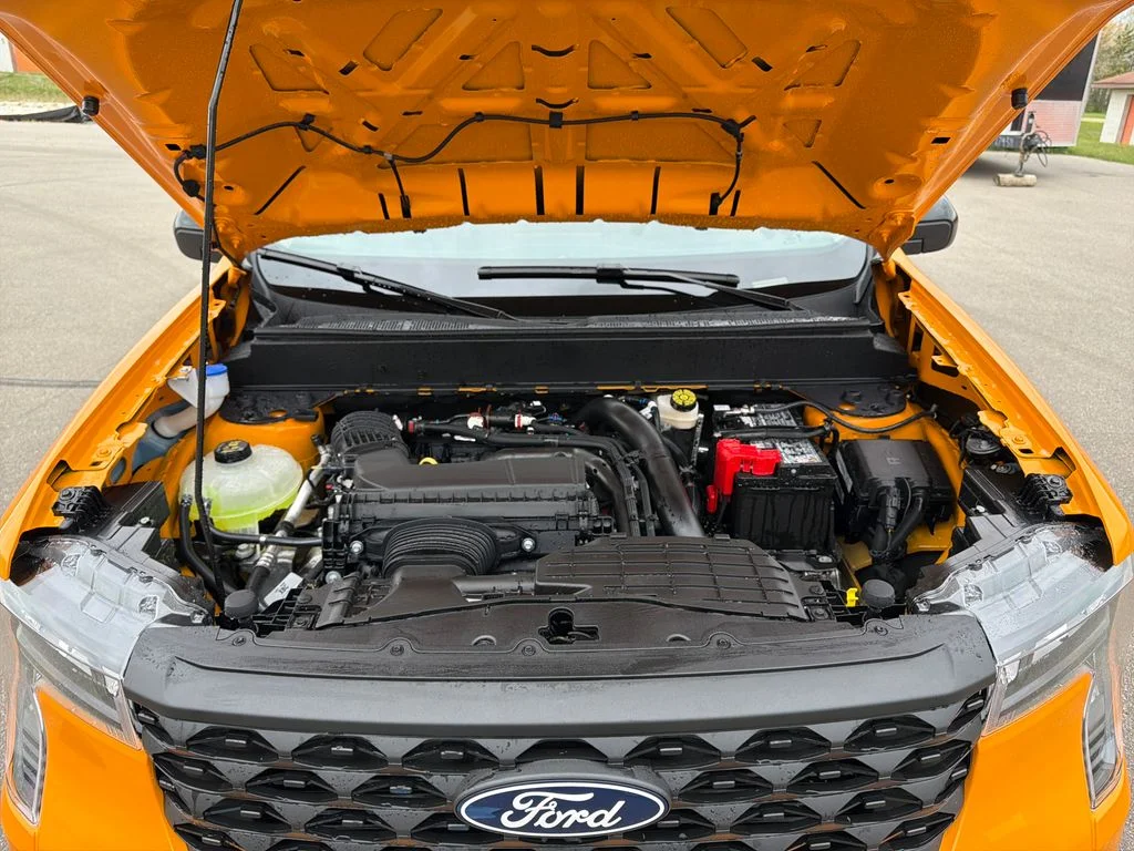 New 2026 Orange Ford XLT image 21