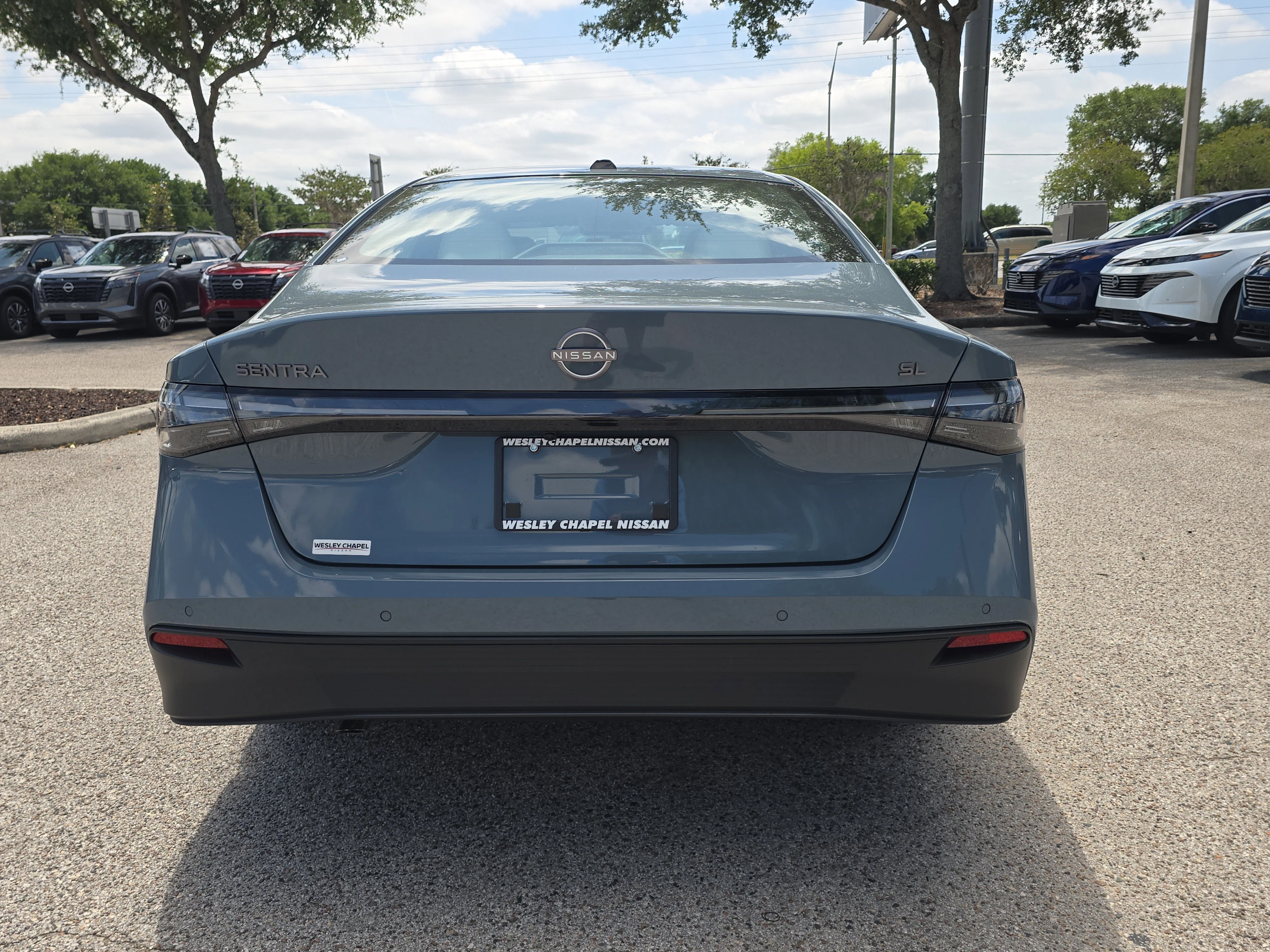 New 2026 Atlantic Gray Metallic Nissan SL image 7