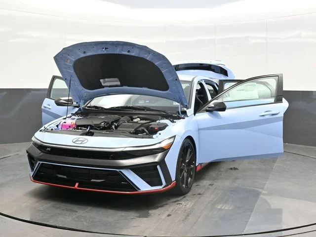 New 2026 Blue Hyundai Base image 30