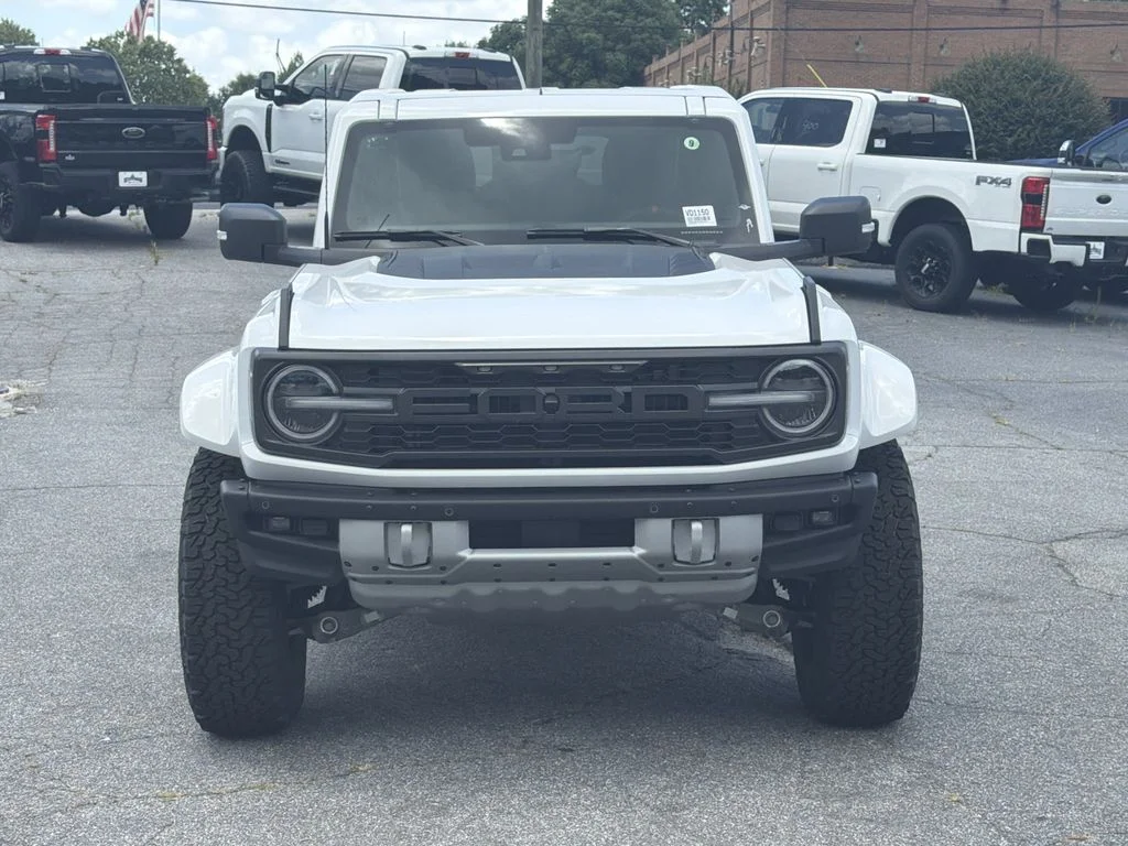 New 2026 White Ford Raptor image 2
