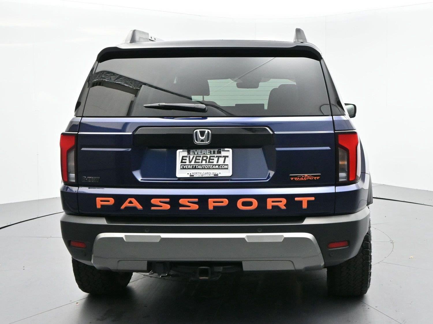 Used 2026 Obsidian Blue Pearl Honda TrailSport Elite image 6
