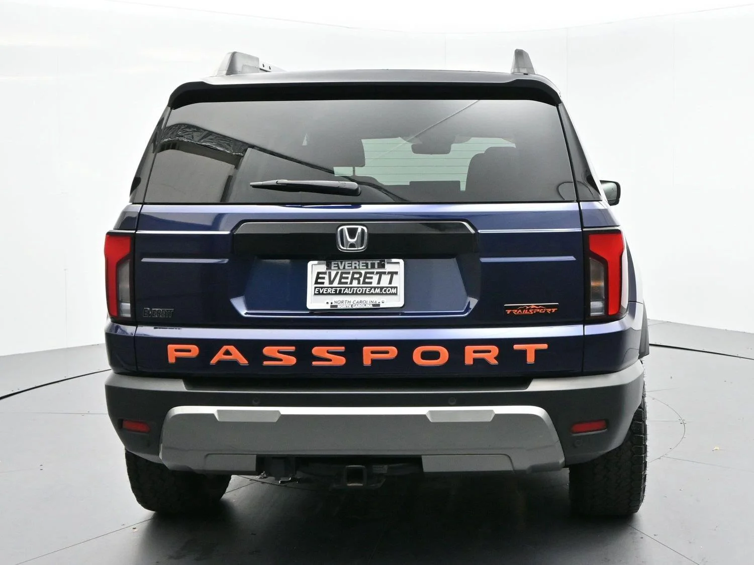 Used 2026 Obsidian Blue Pearl Honda TrailSport Elite image 6