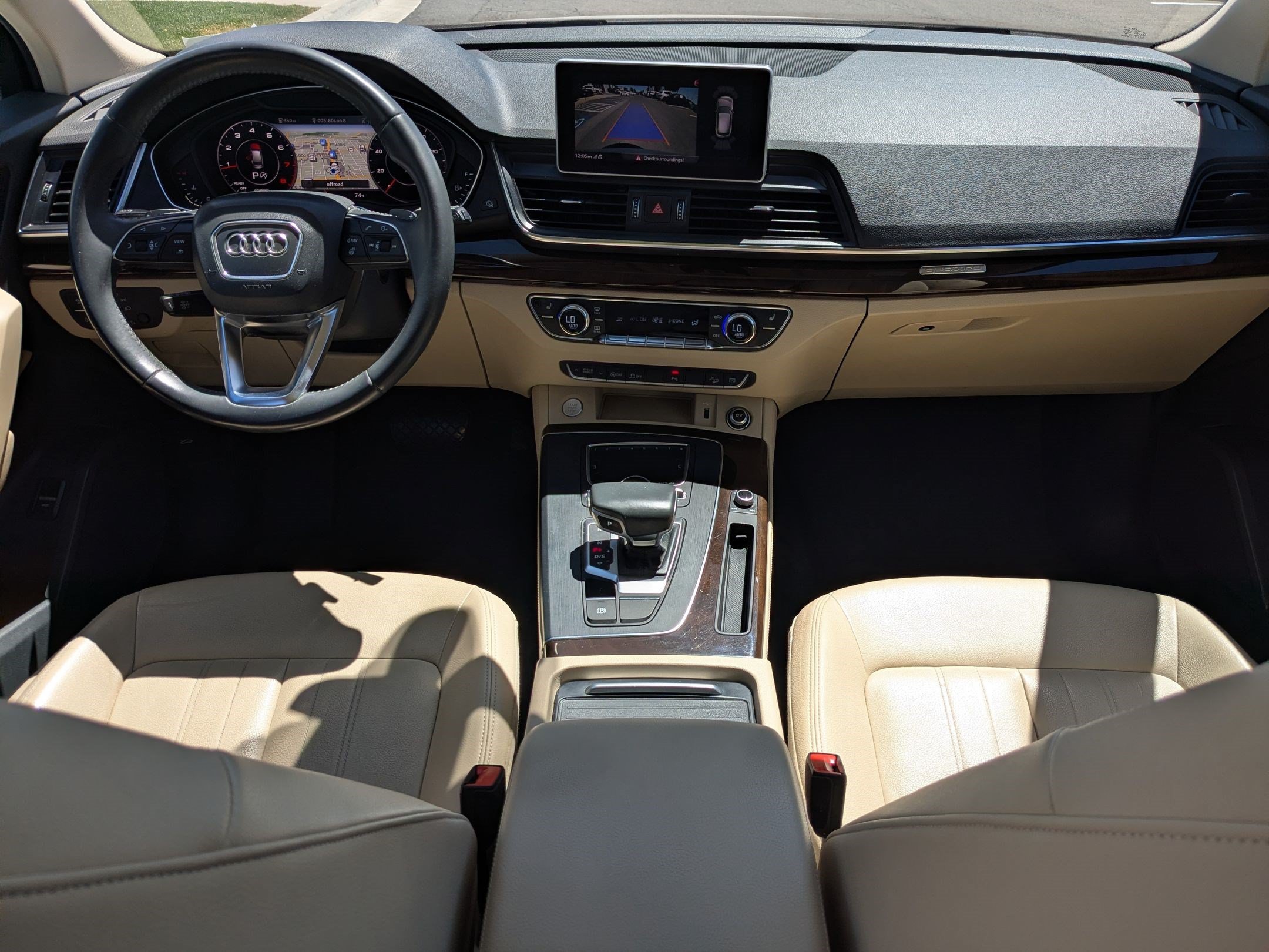 Used 2019 Ibis White Audi Premium Plus image 29
