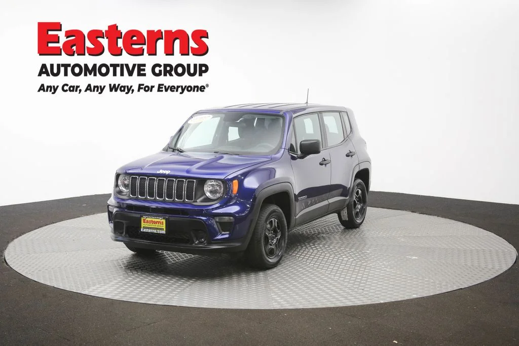 Used 2020 Blue Jeep Sport image 53