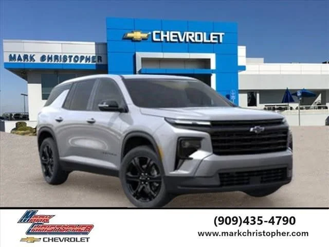 New 2027 Sterling Gray Metallic Chevrolet LT image 1