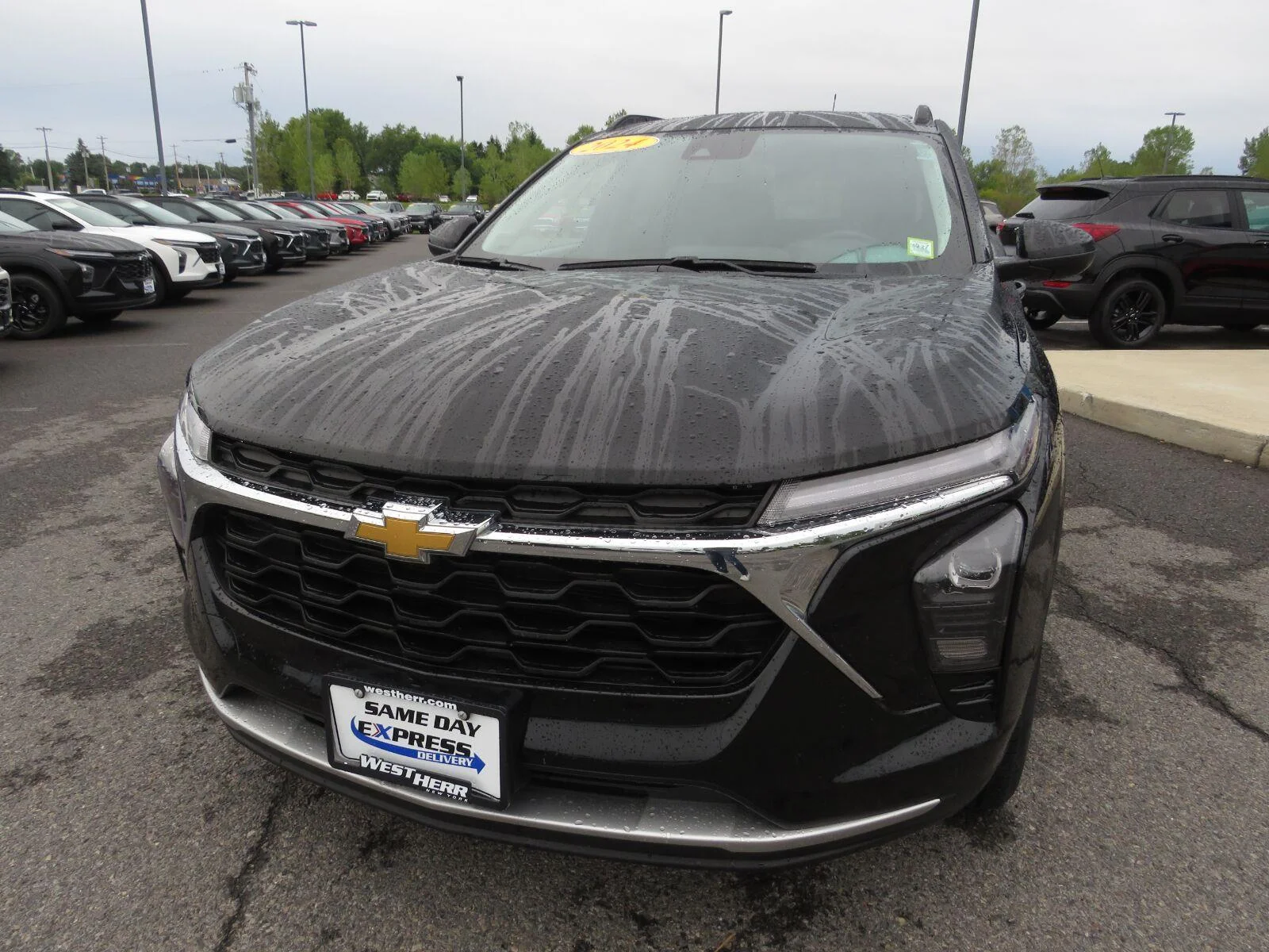 Used 2024 Mosaic Black Metallic Chevrolet LT image 12