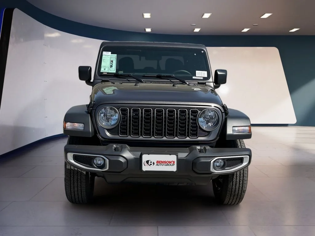 New 2026 Gray Jeep Sport image 8