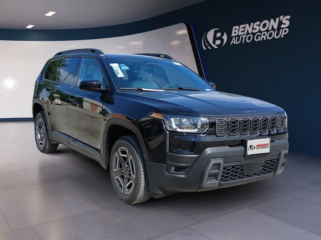New 2026 Black Jeep Laredo image 7