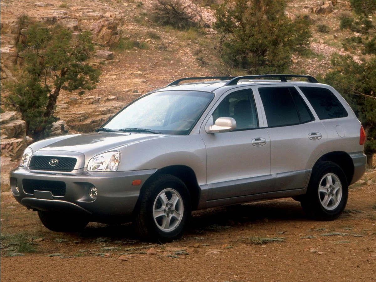 2003 Hyundai Santa Fe's photo