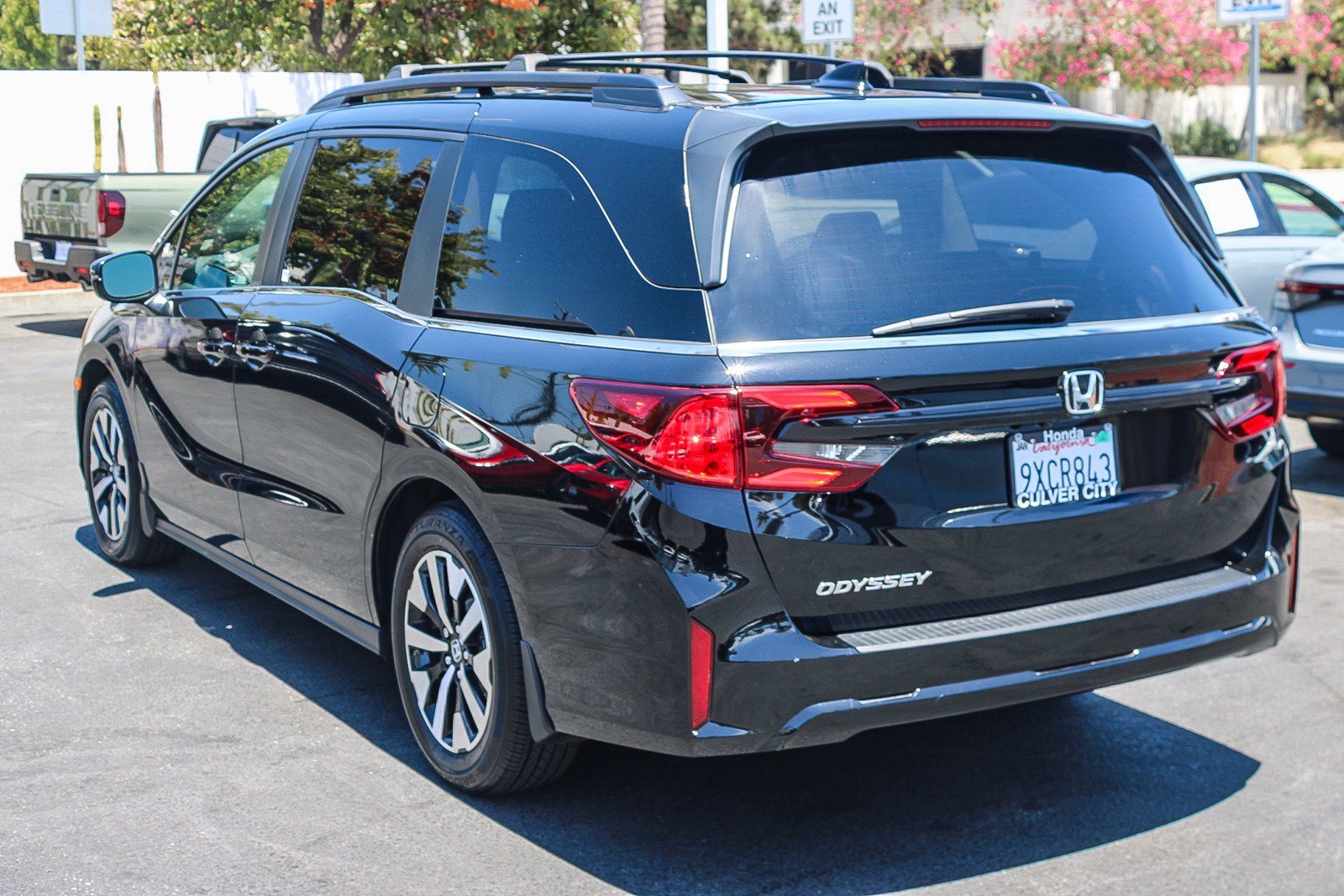 Certified Used 2026 Crystal Black Pearl Honda EX-L image 6