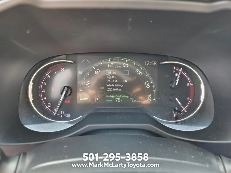 Used 2023 Silver Sky Metallic TOYOTA LE FWD image 21