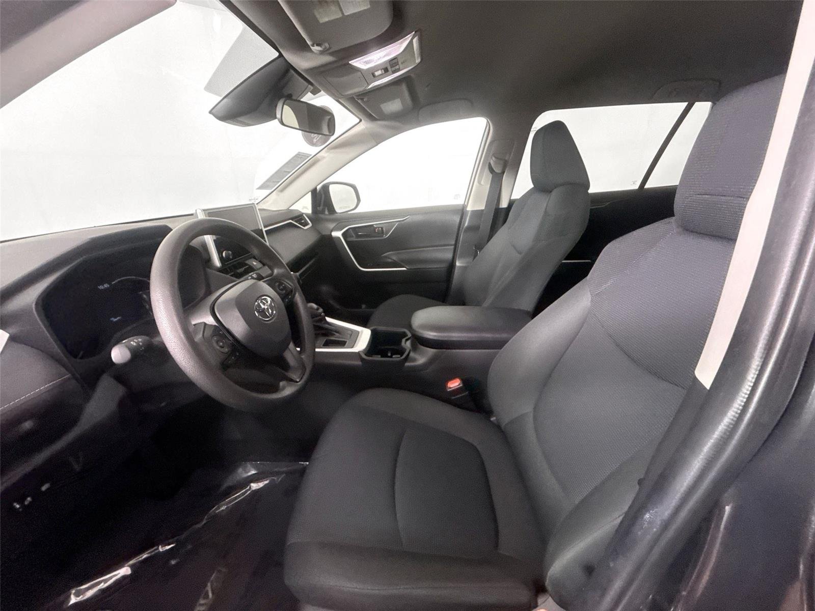 Used 2023 Magnetic Gray Metallic Toyota LE image 3
