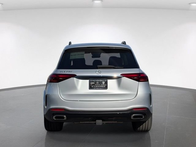 New 2026 Cirrus Silver Metallic Mercedes-Benz GLE 350 image 6