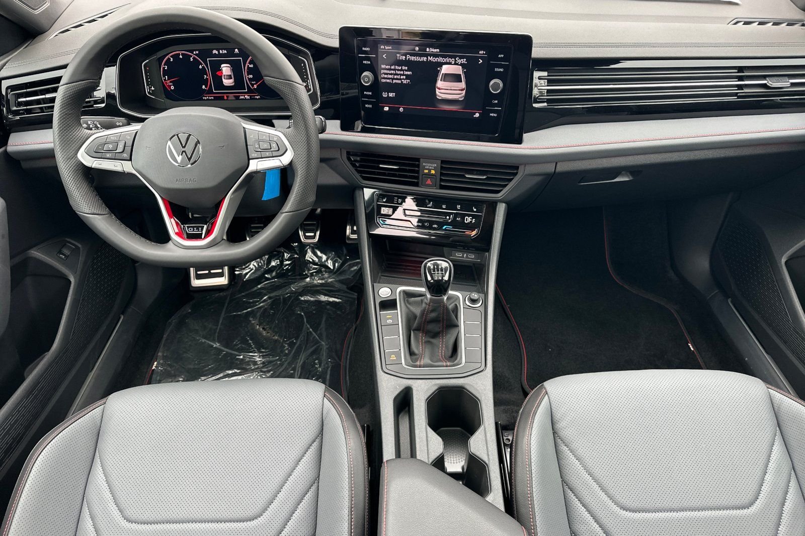 New 2026 Deep Black Pearl Volkswagen 2.0T Autobahn image 13