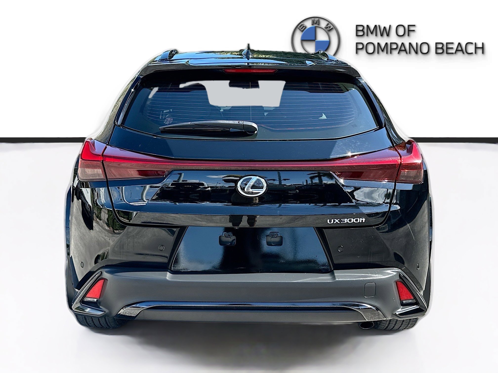 Used 2025 Obsidian Lexus UX 300h F SPORT Design image 6