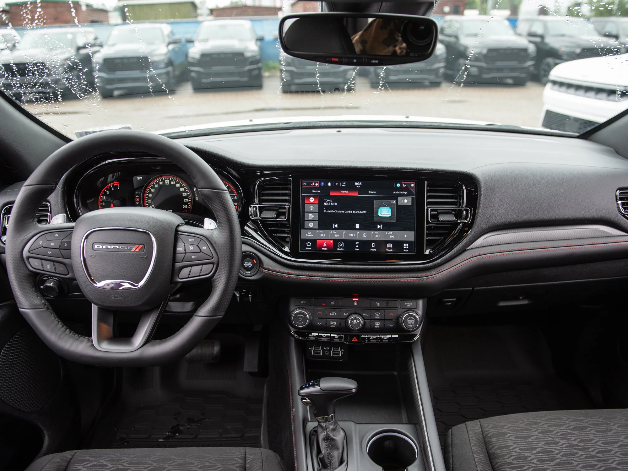 New 2026 White Dodge GT* AWD, Blacktop Package, Heated Seats/Wheel, Remote Start, Nav image 10
