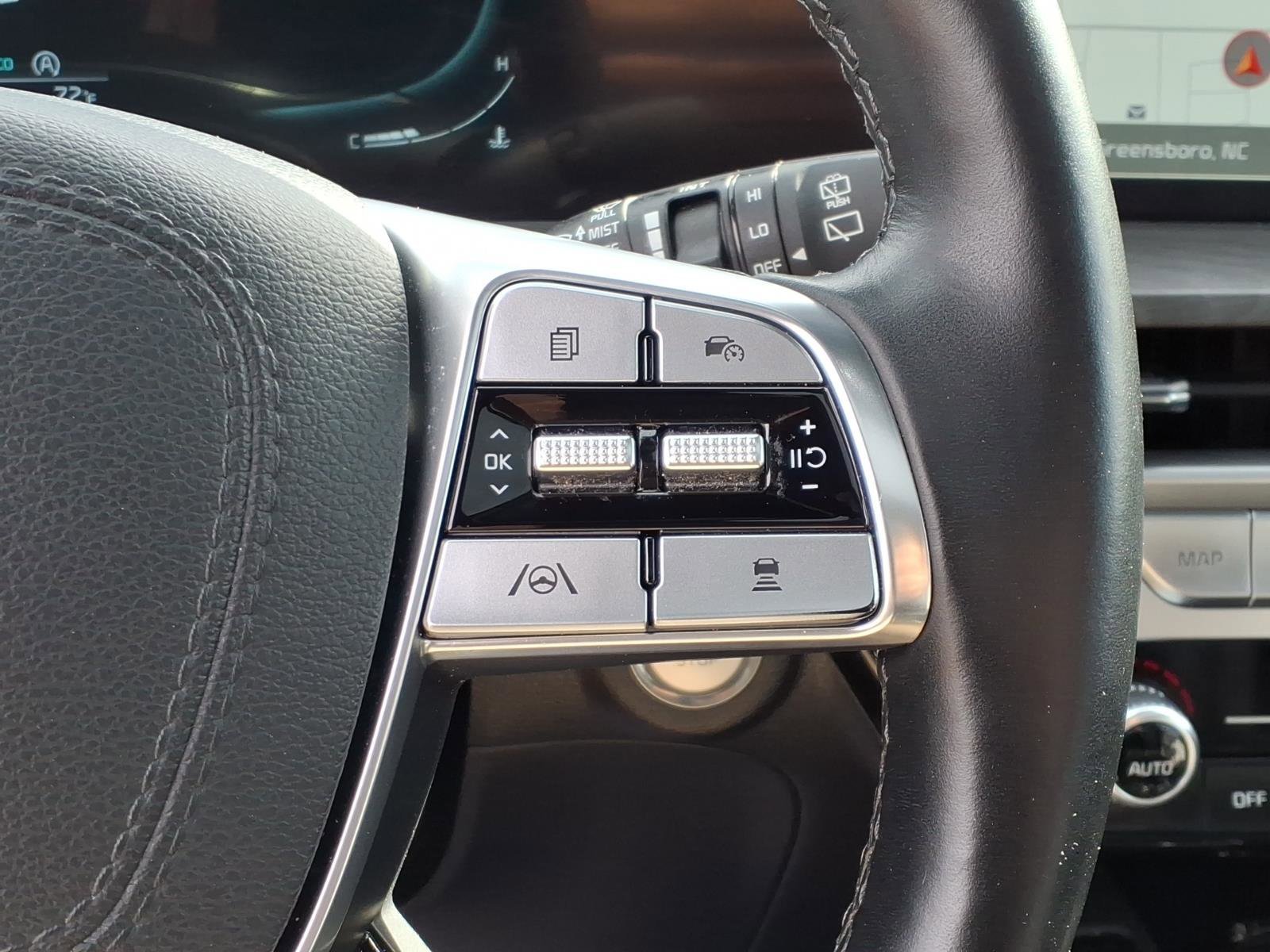 Used 2024 Gravity Gray Kia EX X-Line image 12