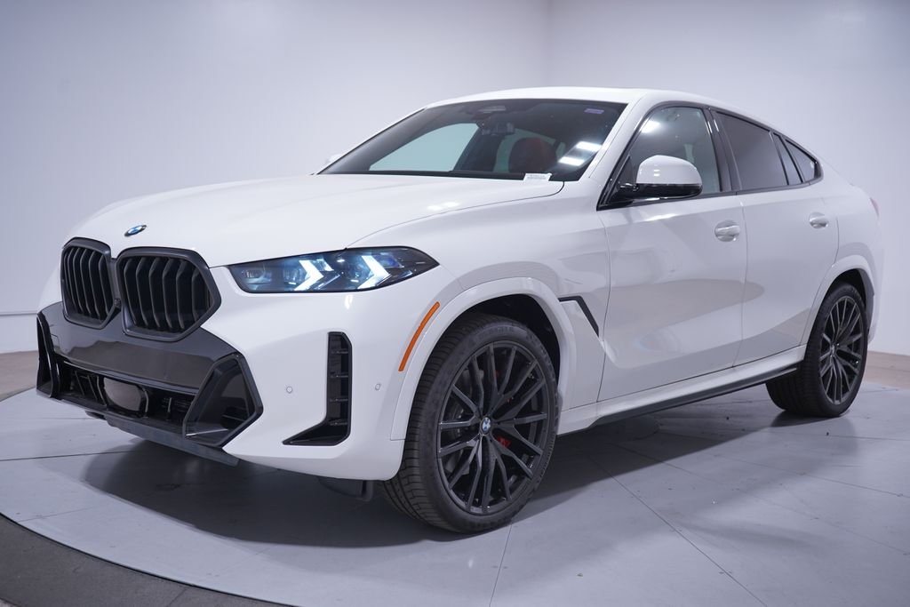 New 2026 Alpine White BMW xDrive40i image 1