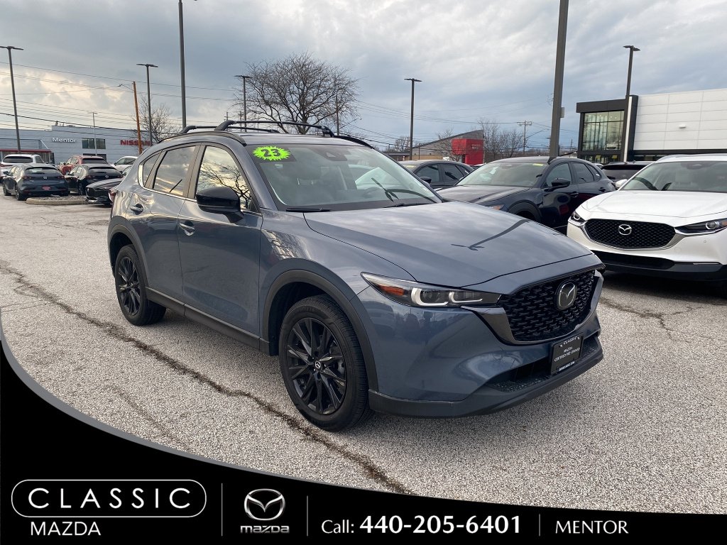 2023 Mazda CX-5 S Carbon Edition