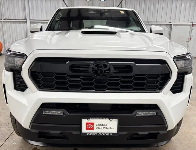 Certified Used 2025 White Toyota TRD Sport image 2