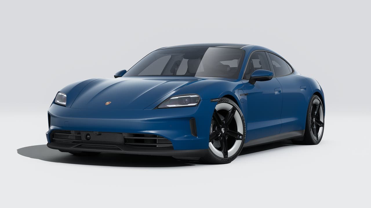 2026 Porsche Taycan