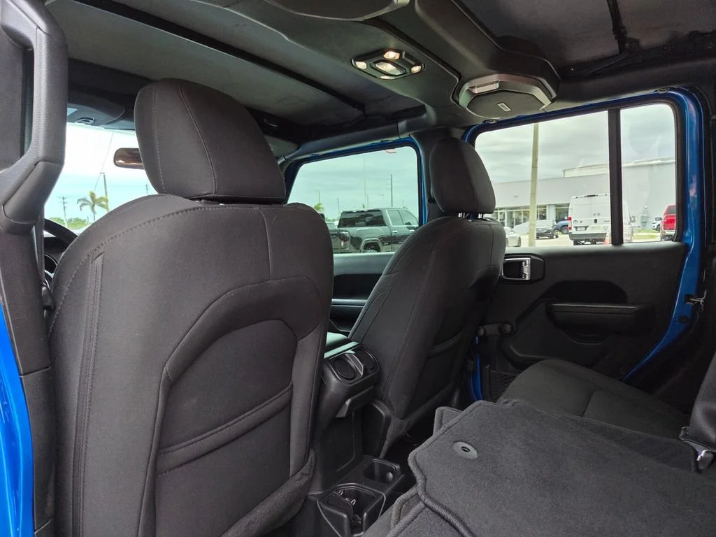 Used 2022 Hydro Blue Pearlcoat Jeep Sport image 23