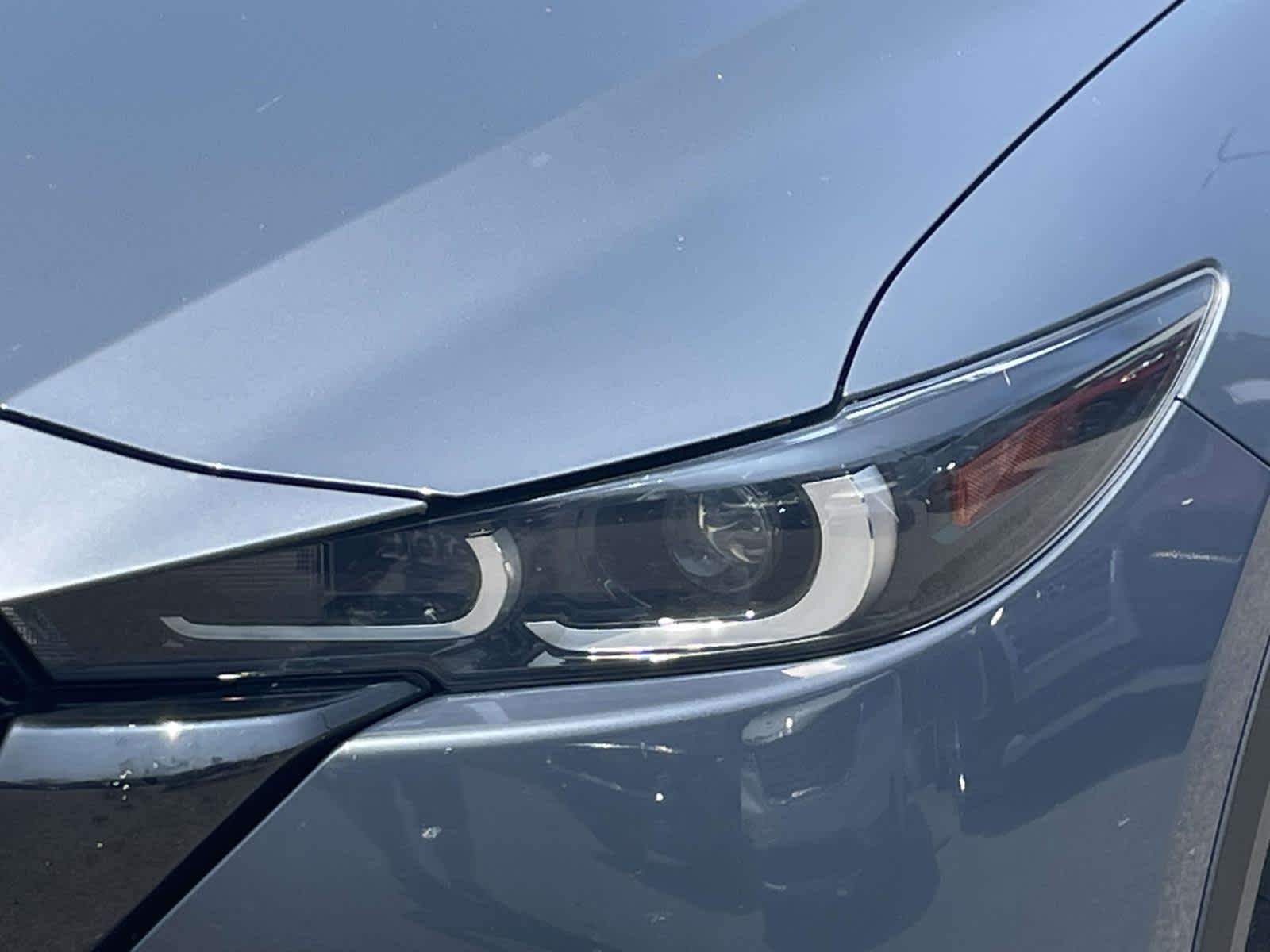 Used 2022 Polymetal Gray Mazda 2.5 S Carbon Edition image 9
