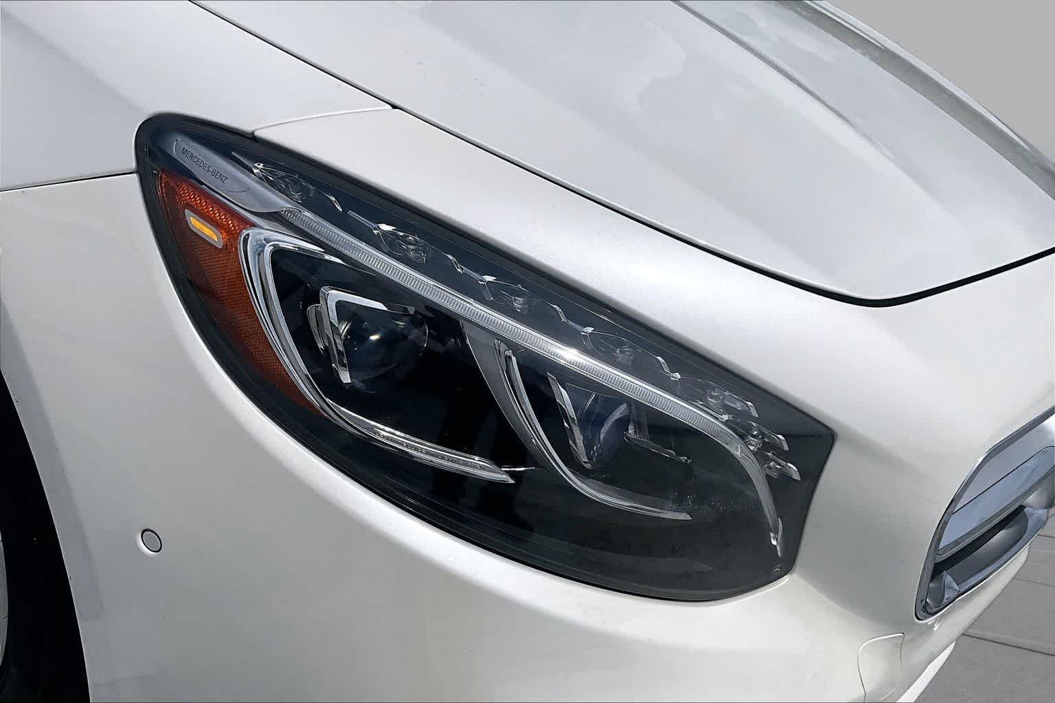 Used 2019 designo Diamond White Mercedes-Benz S 560 image 28