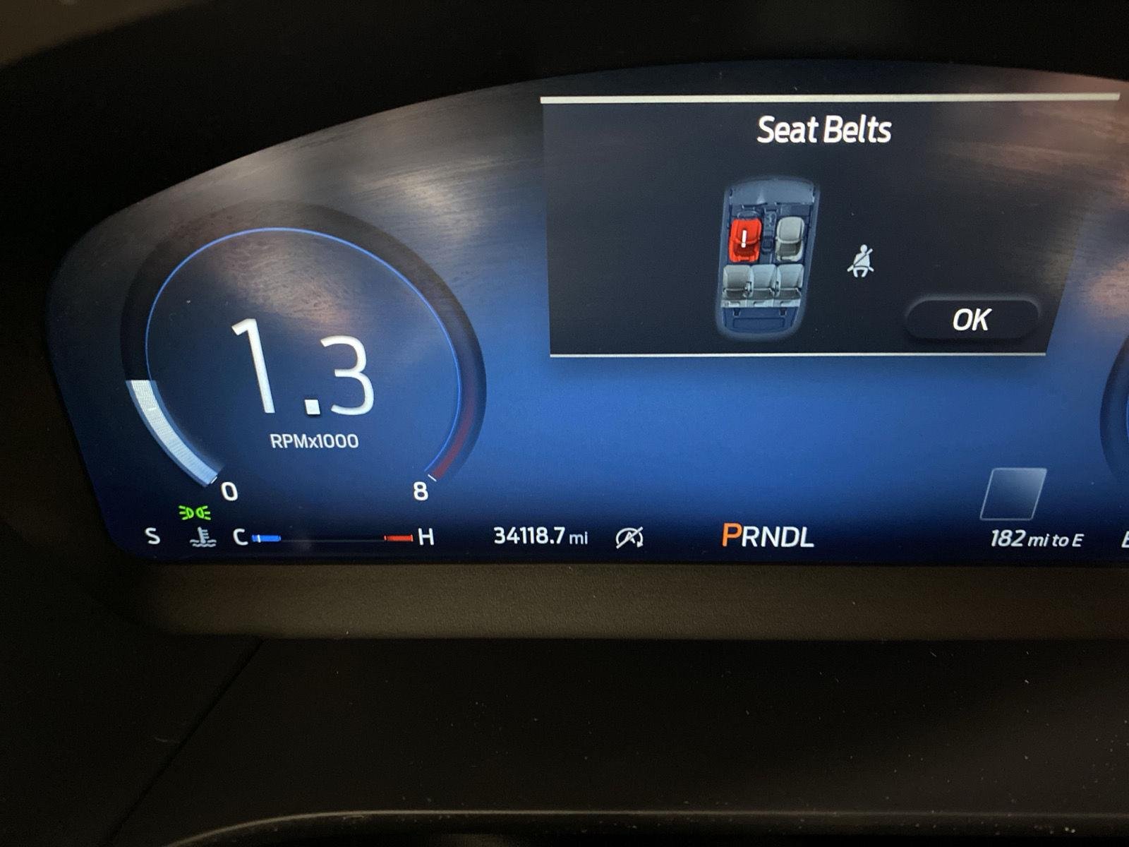 Used 2023 Rapid Red Metallic Tinted Clearcoat Ford Platinum image 19