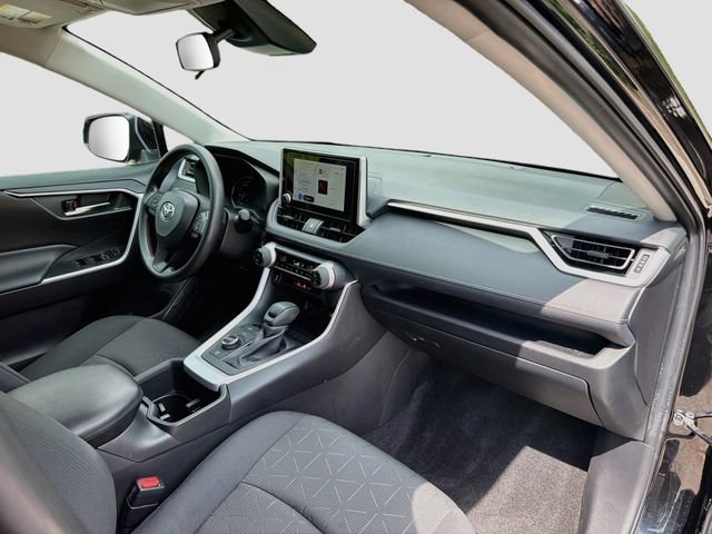 Used 2024 Midnight Black Metallic Toyota Hybrid Woodland image 13